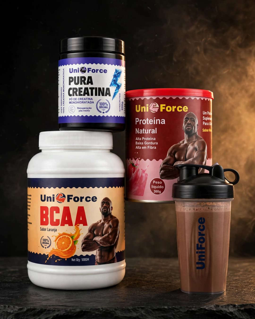 Pack Treino Completo Uniforce