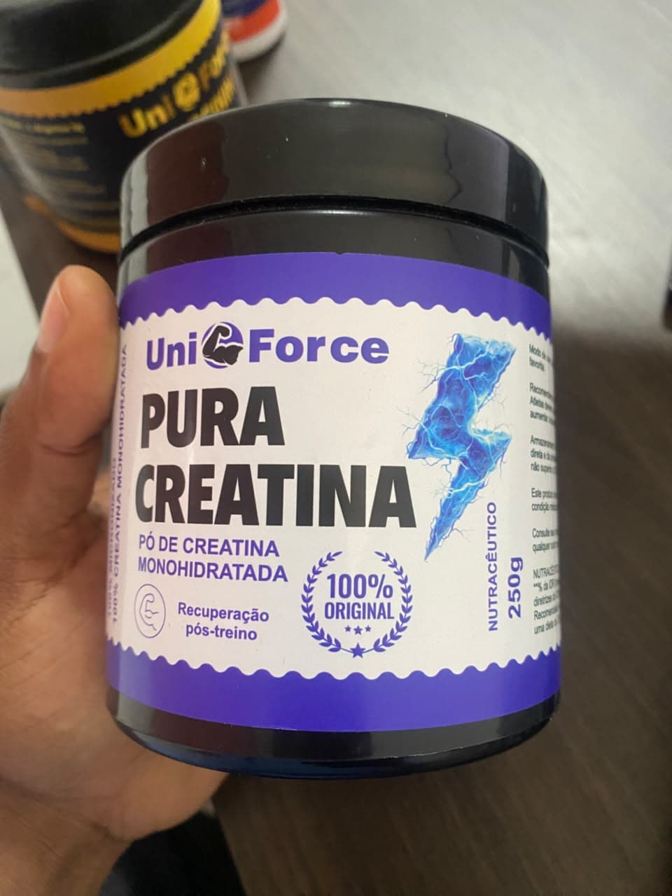 Pura Creatina 250g